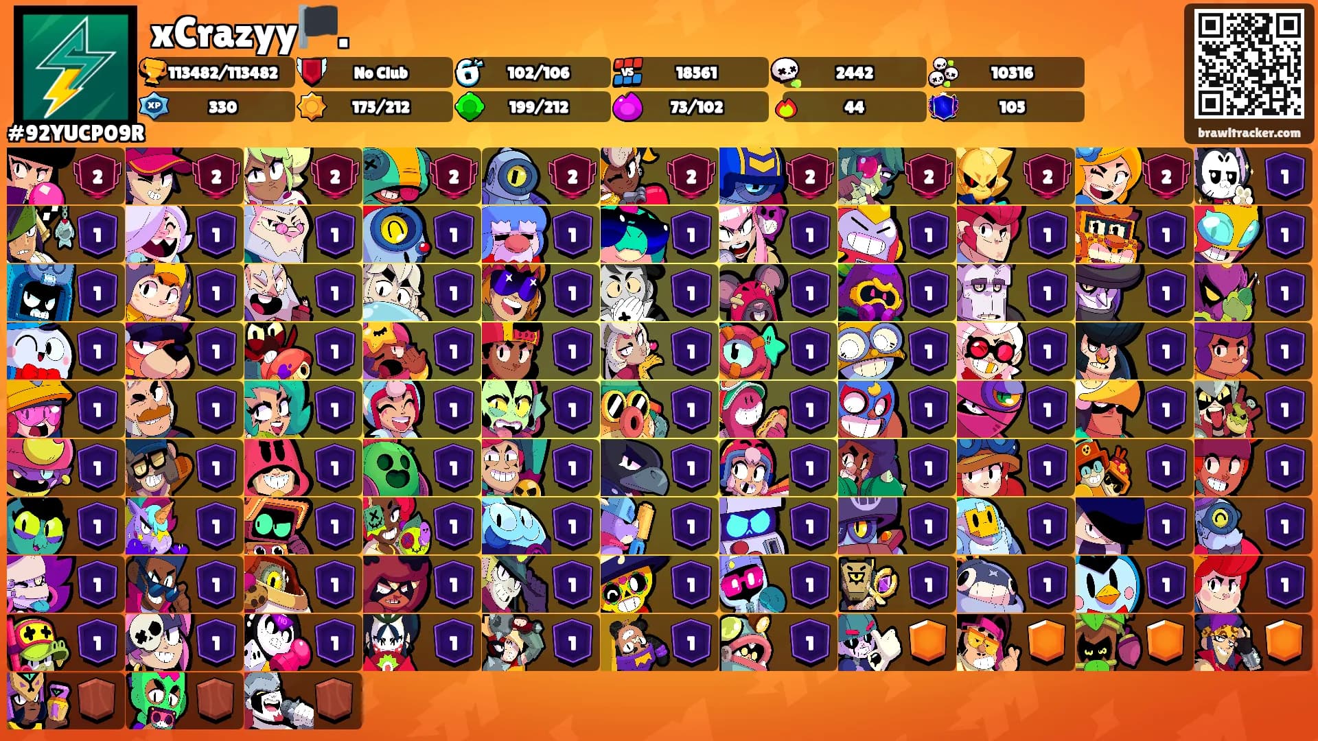 xCrazyy🏴.'s Ranks