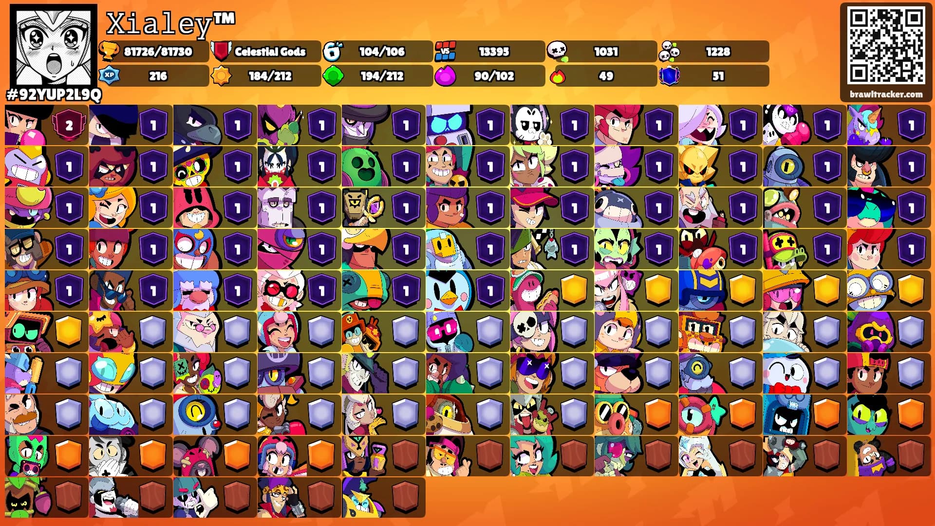 𝚇𝚒𝚊𝚕𝚎𝚢™'s Ranks