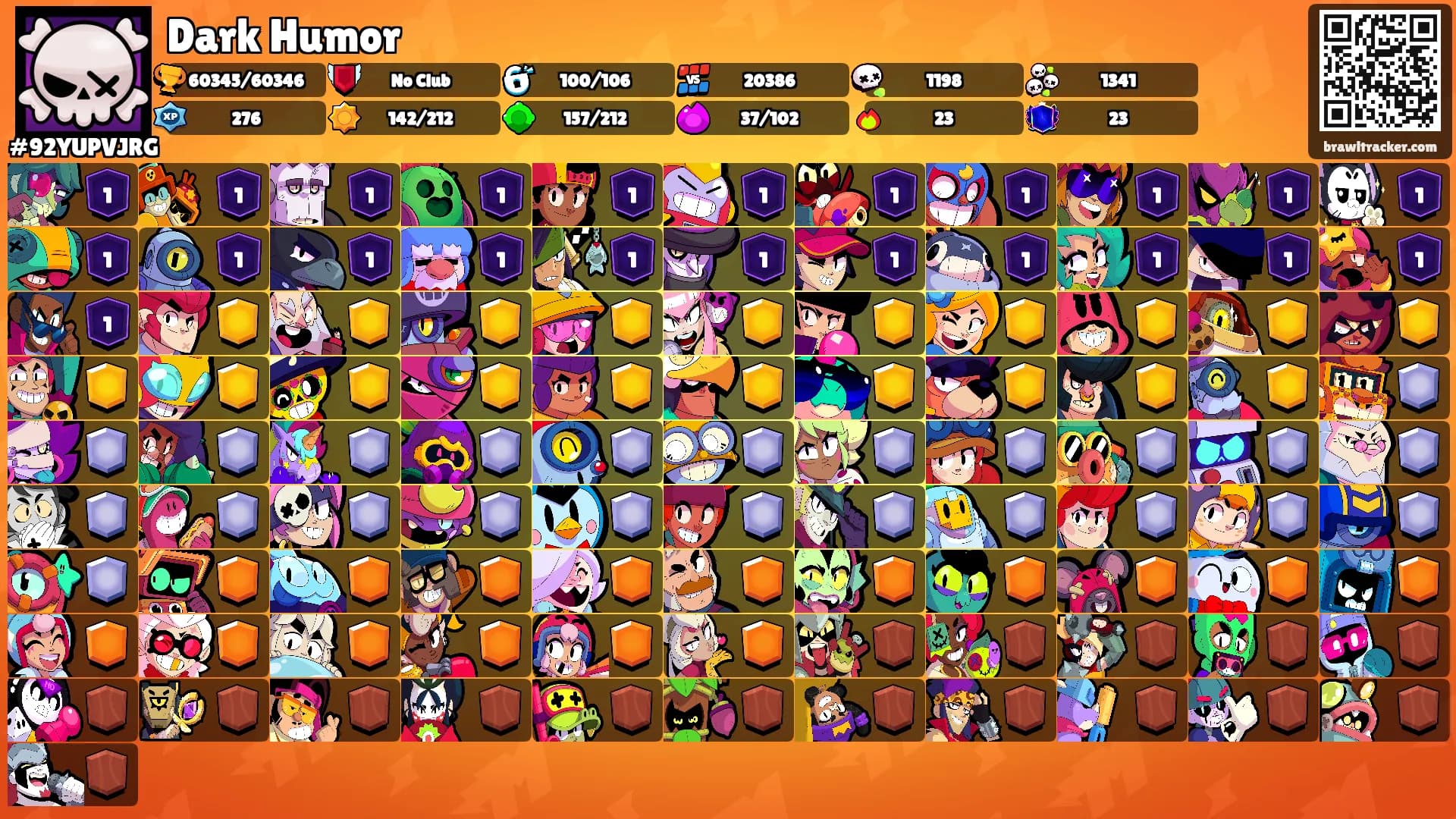 Dark Humor's Ranks