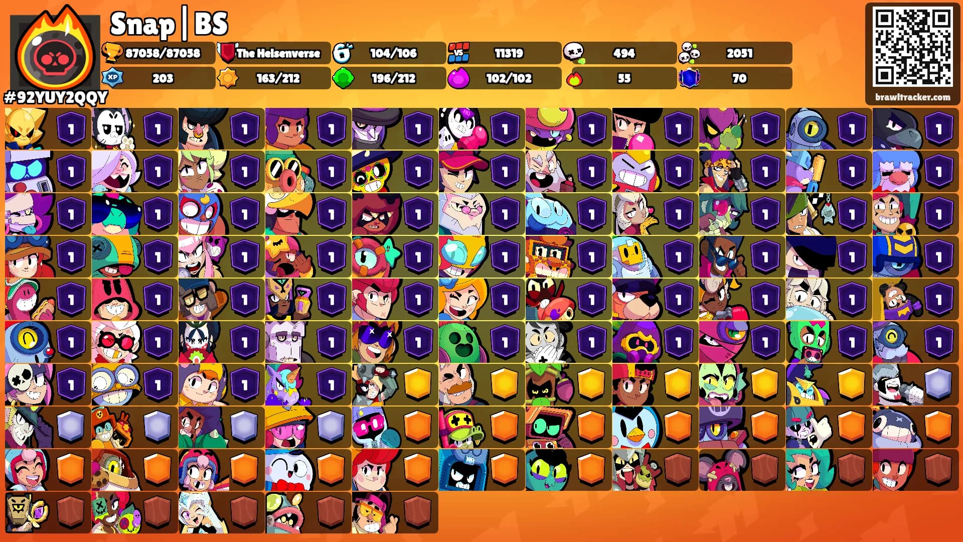 Snap|BS's Ranks