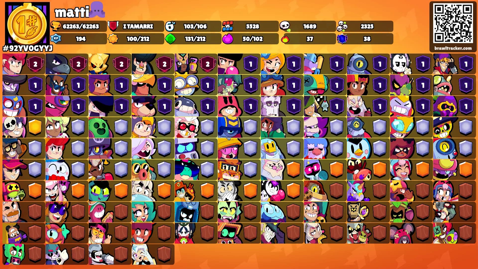 matti🐙's Ranks