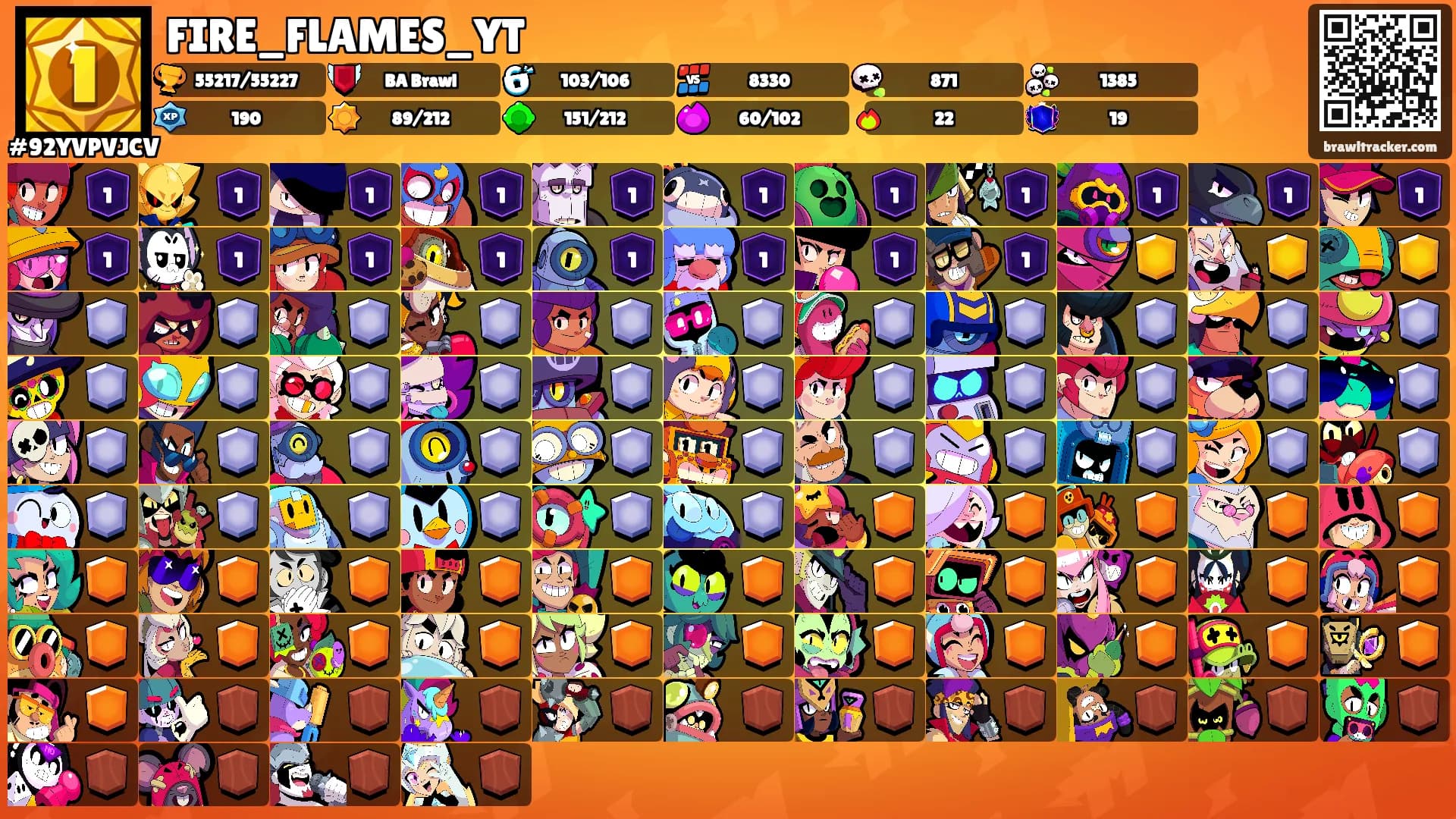 FIRE_FLAMES_YT's Ranks