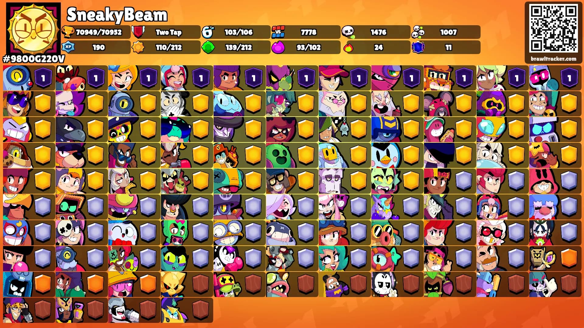 SneakyBeam's Ranks