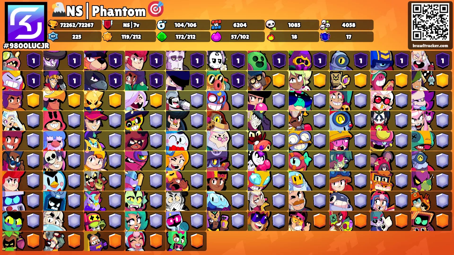 🦅NS|Phantom 🎯's Ranks