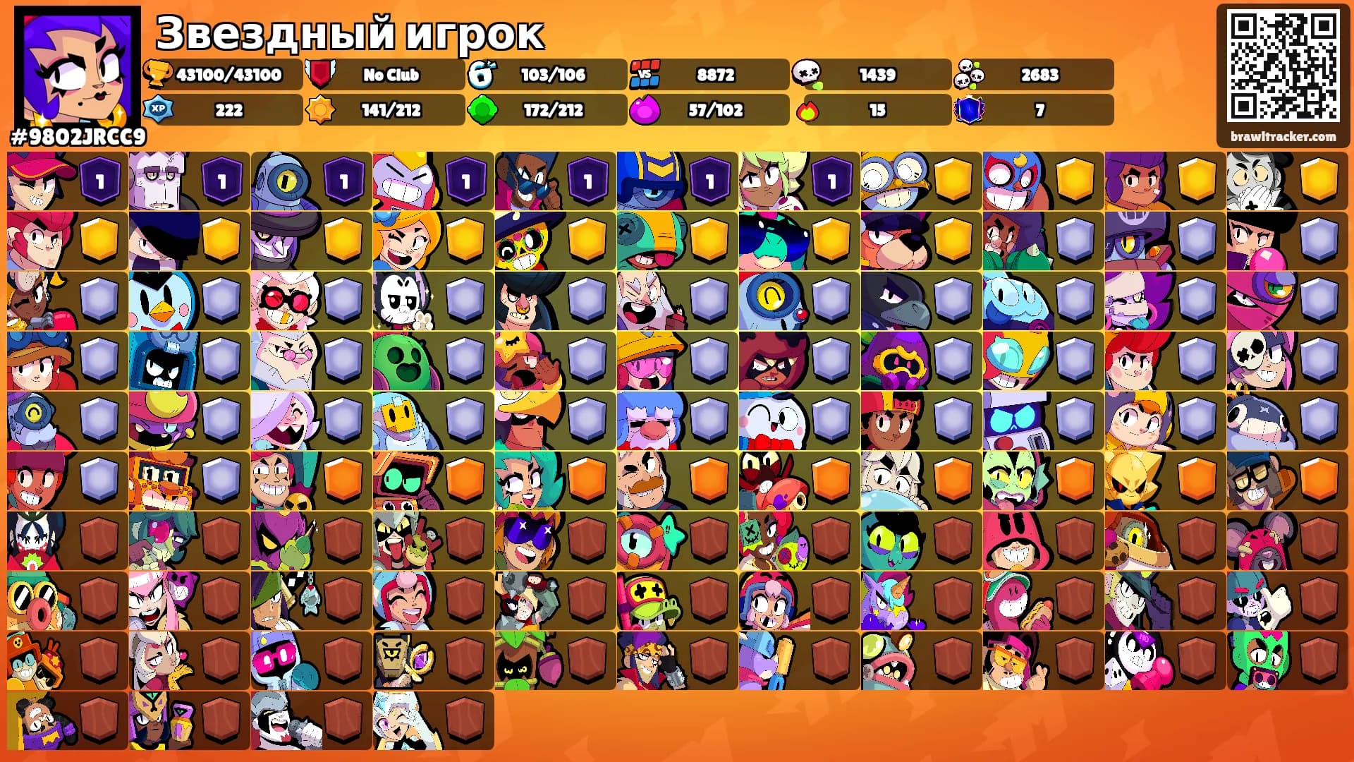 Звездный игрок's Ranks