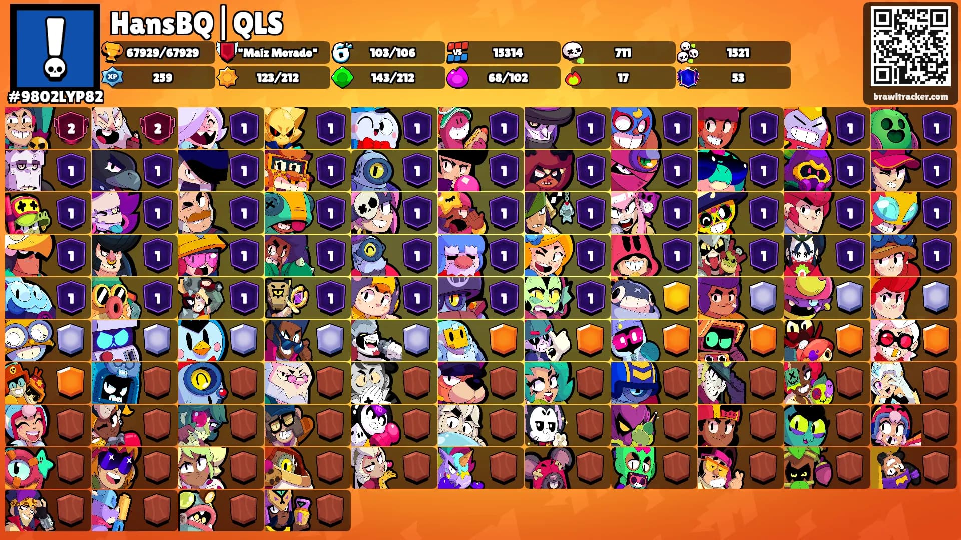 HansBQ|QLS's Ranks