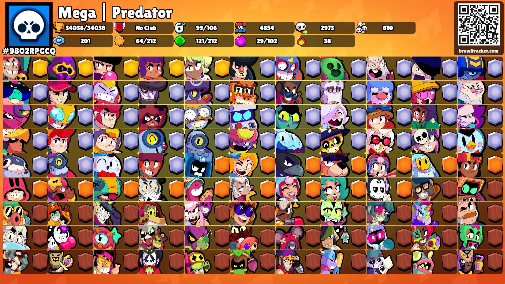 Mega | Predator's Ranks