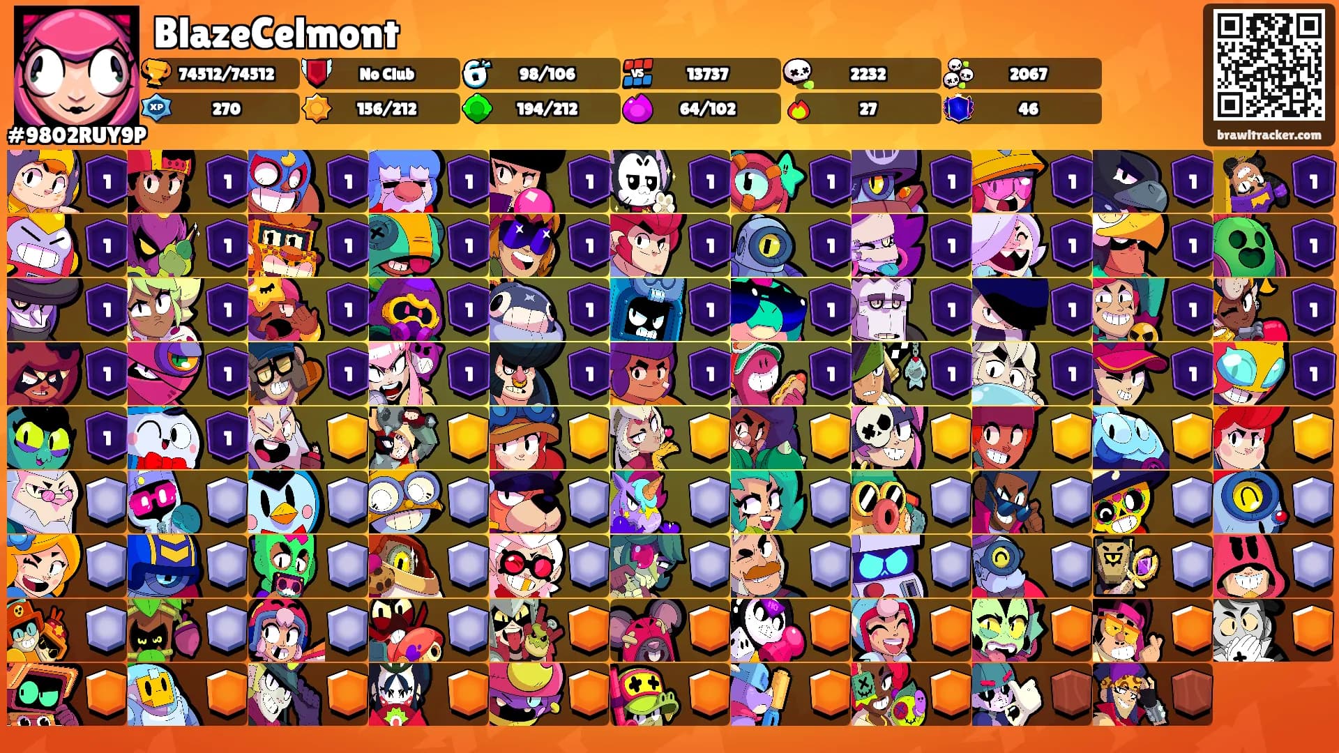 BlazeCelmont's Ranks