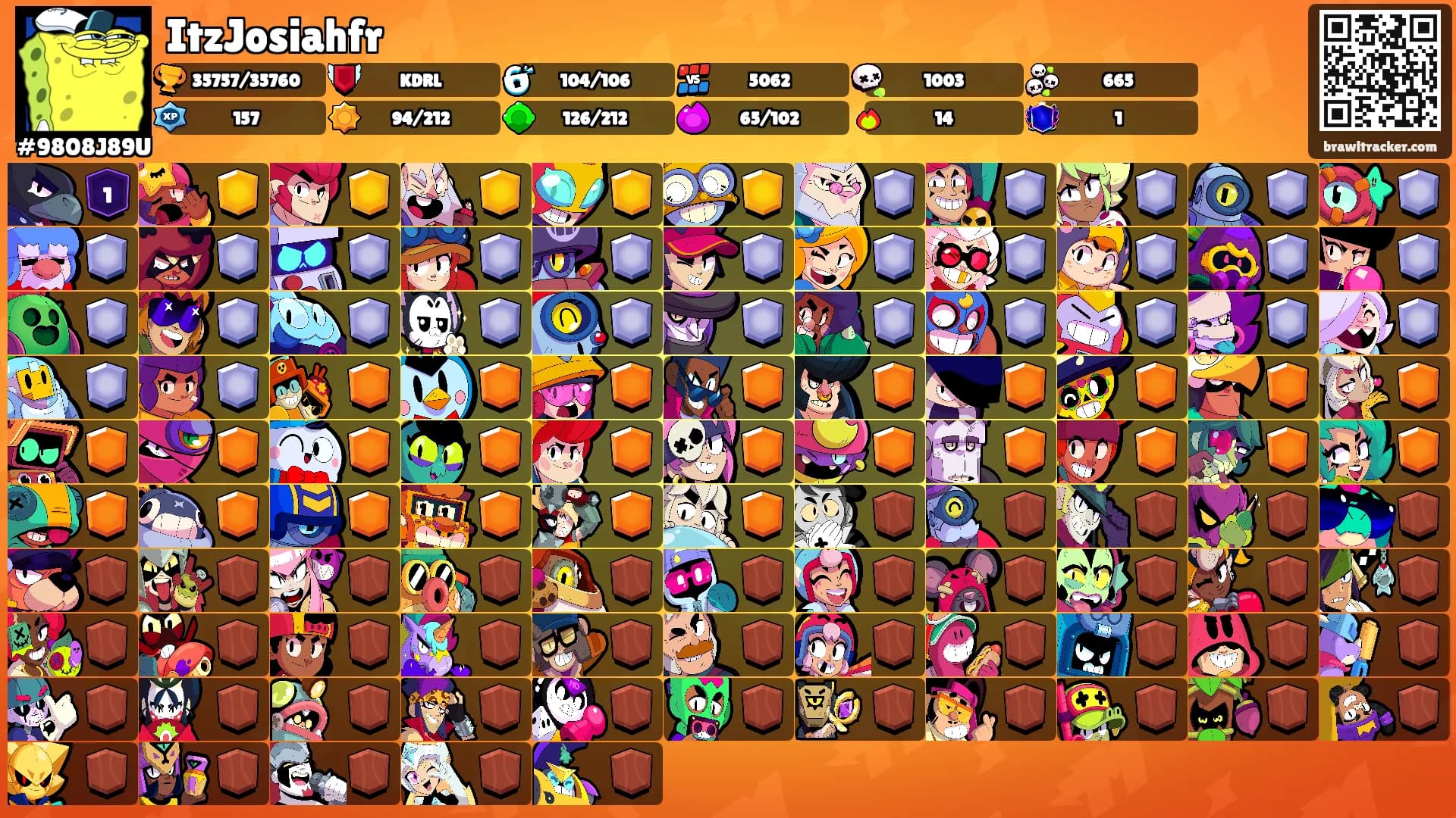 ItzJosiahfr's Ranks
