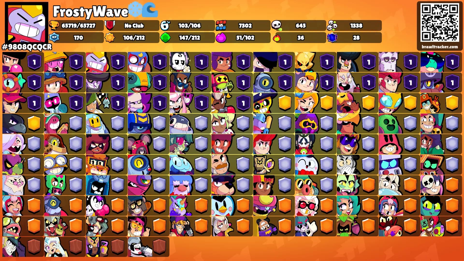 FrostyWave❄️🌊's Ranks