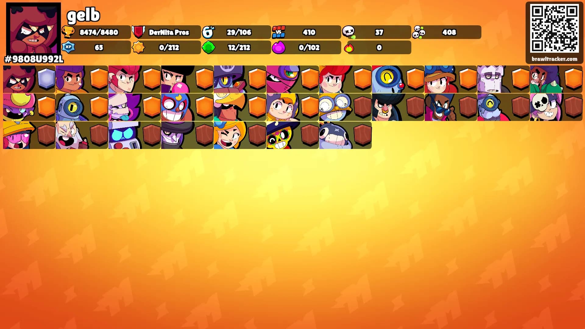 gelb's Ranks