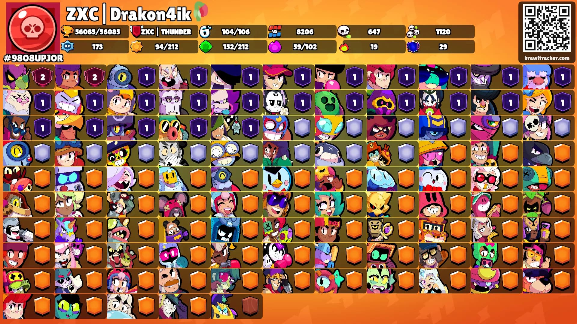 ZXC|Drakon4ik🥀's Ranks