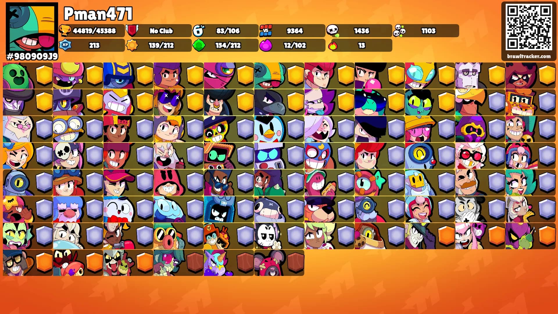 Pman471's Ranks
