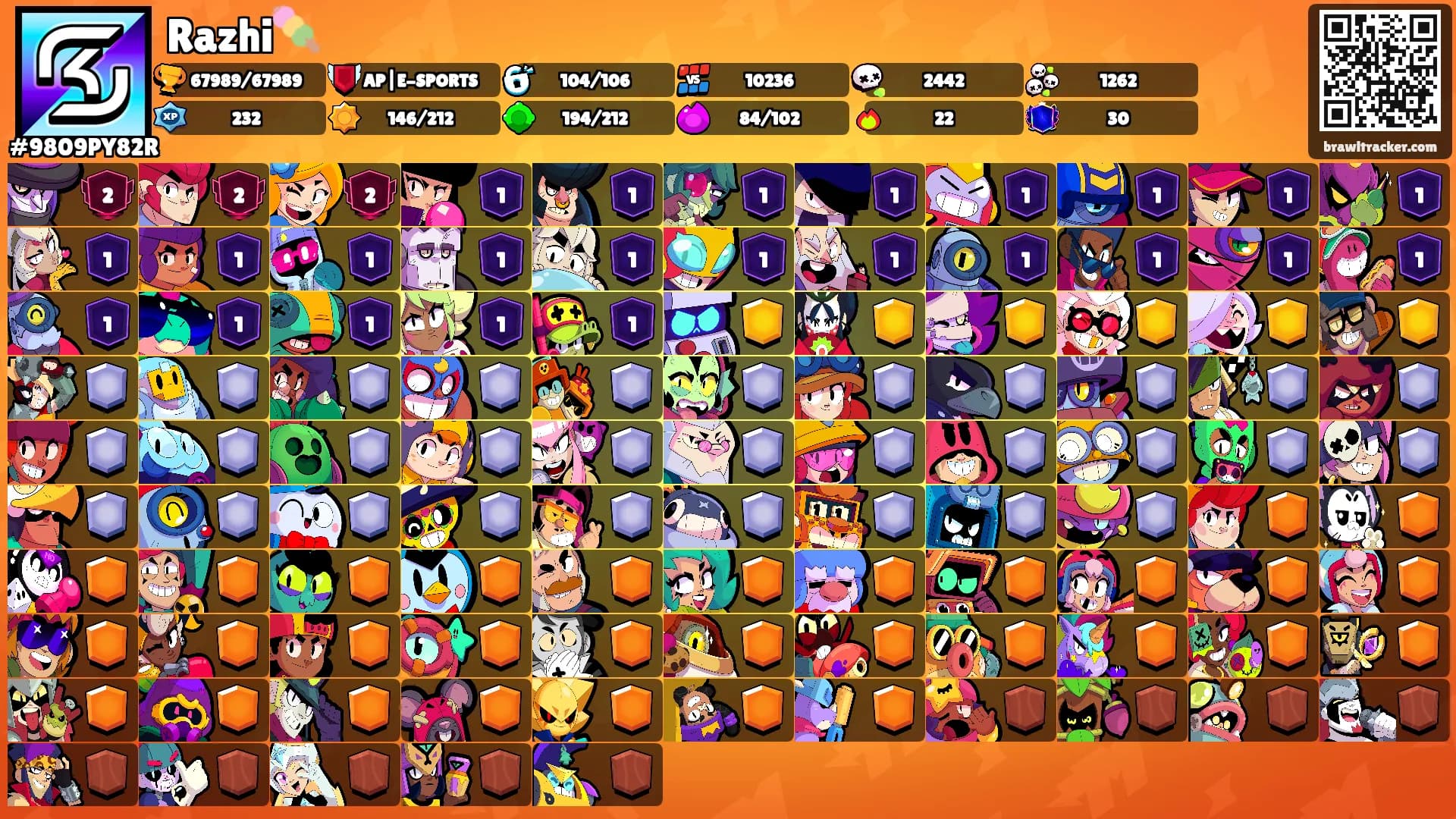 Razhi🍡's Ranks