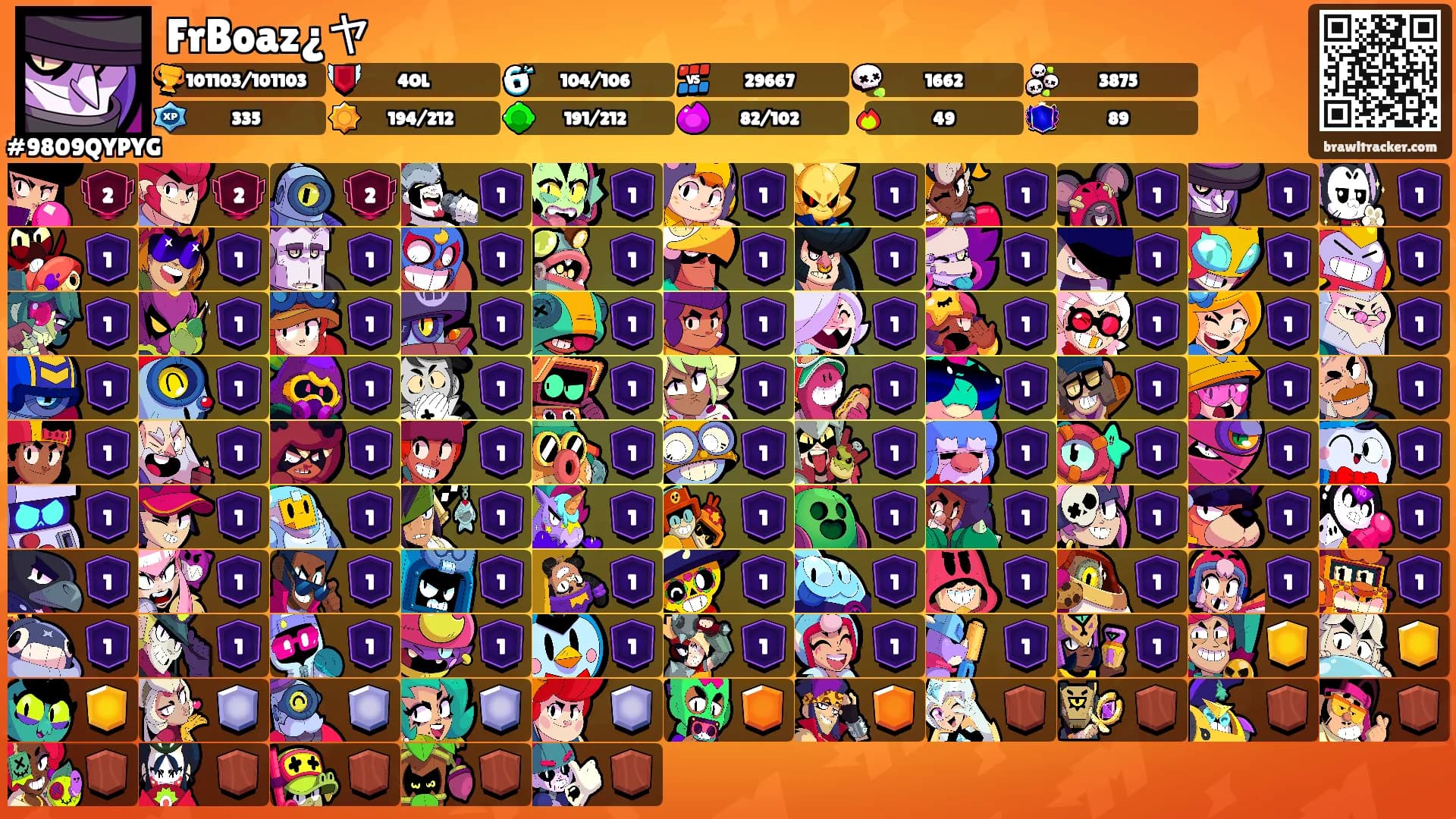 FrBoaz¿ヤ's Ranks