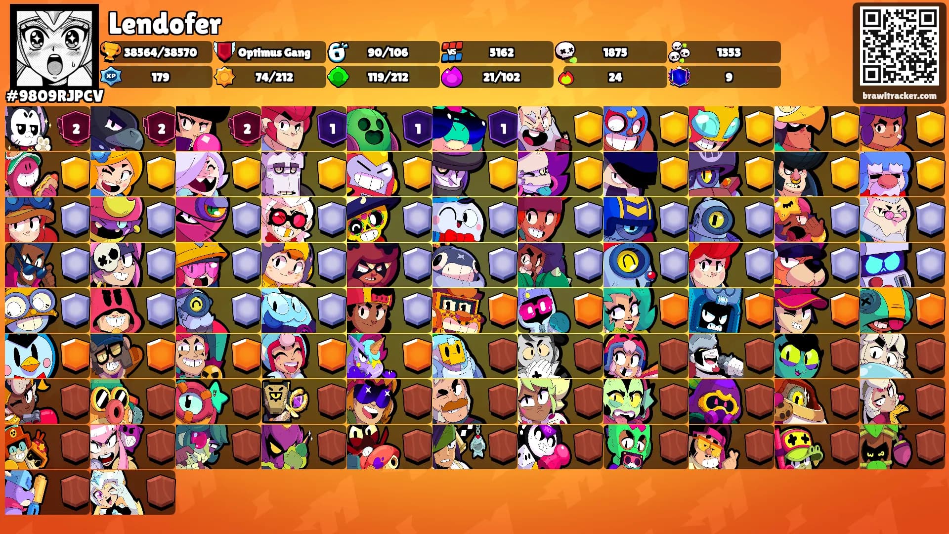 Lendofer's Ranks