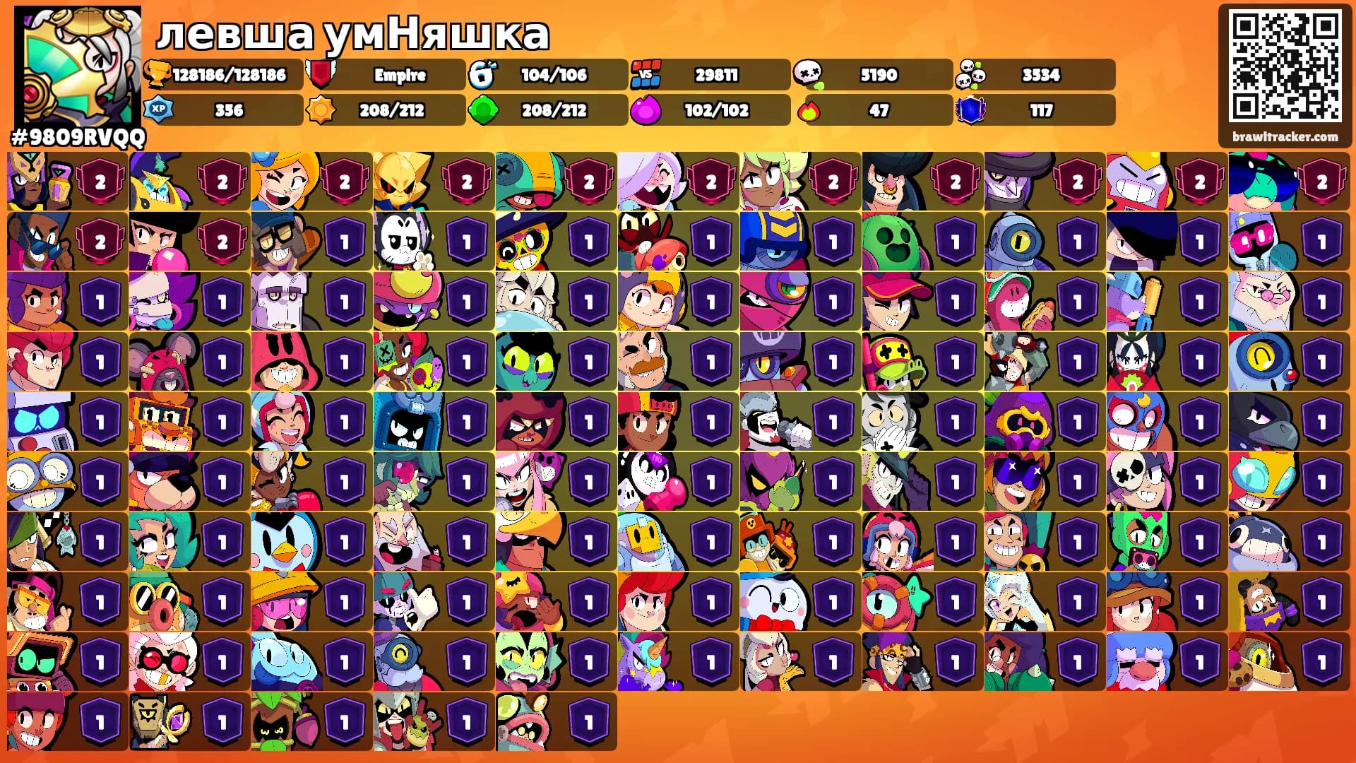 левша умНяшка's Ranks