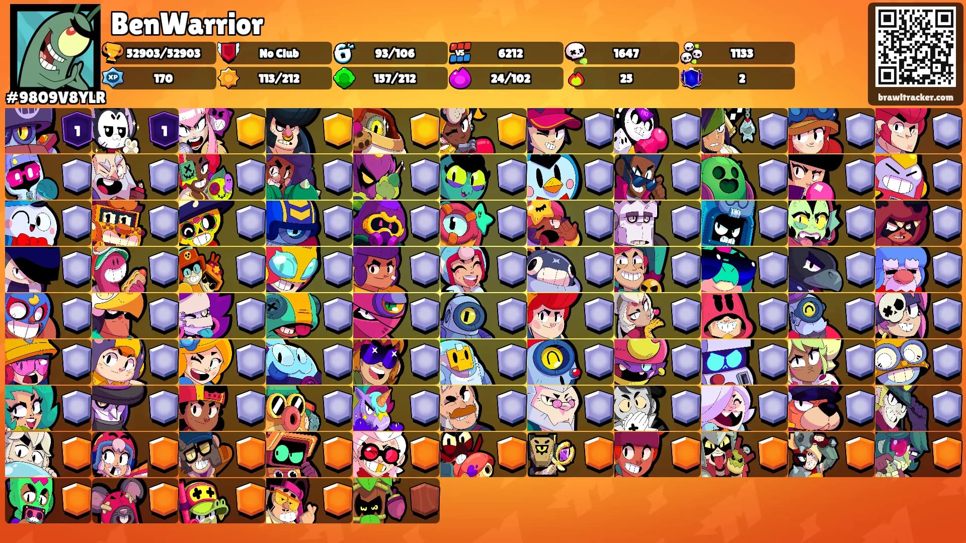 BenWarrior's Ranks