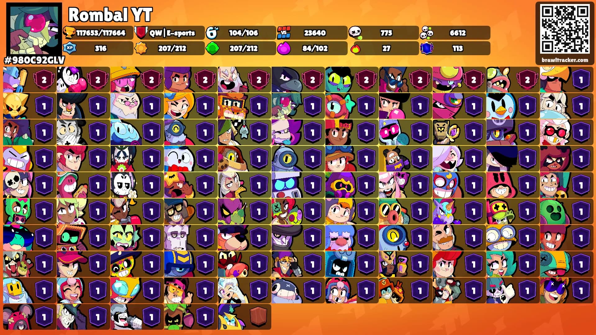 Rombal YT's Ranks