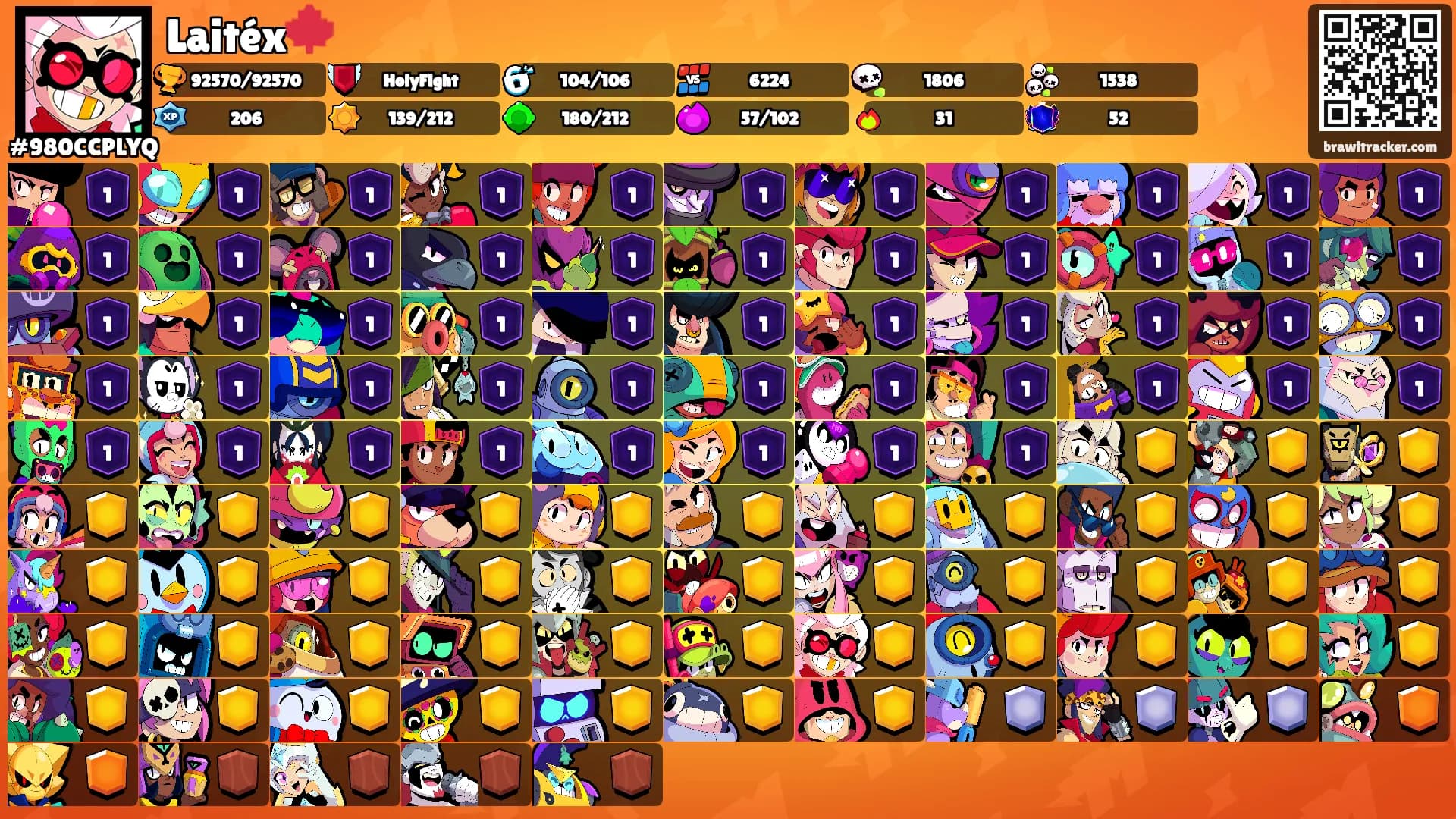 Laitéx🍁's Ranks
