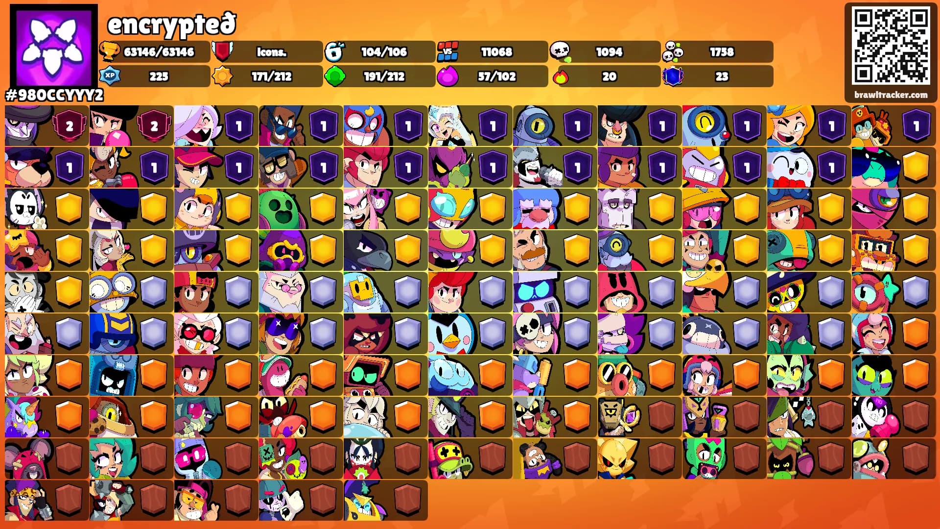 encrypteð's Ranks