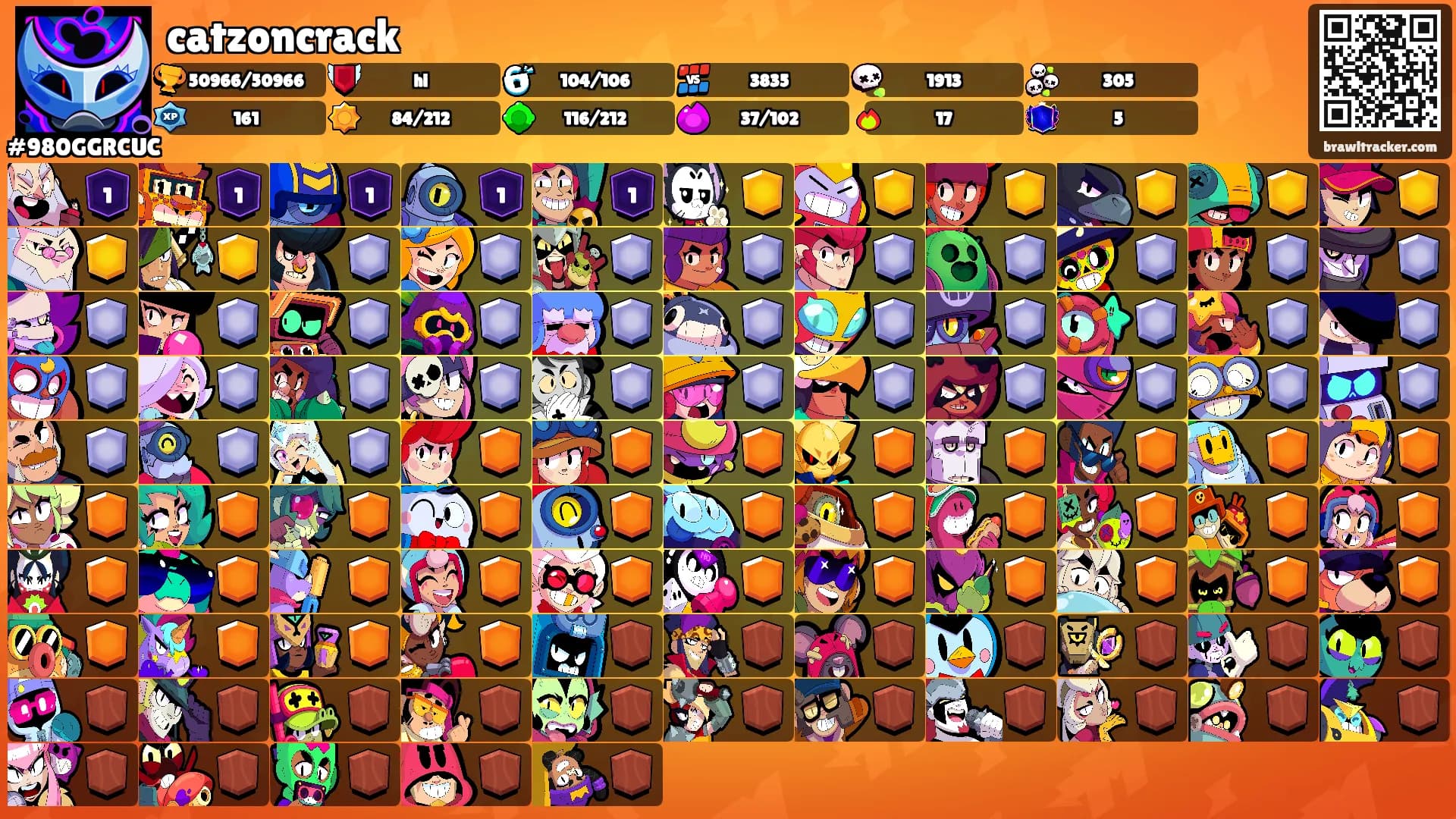 catzoncrack's Ranks