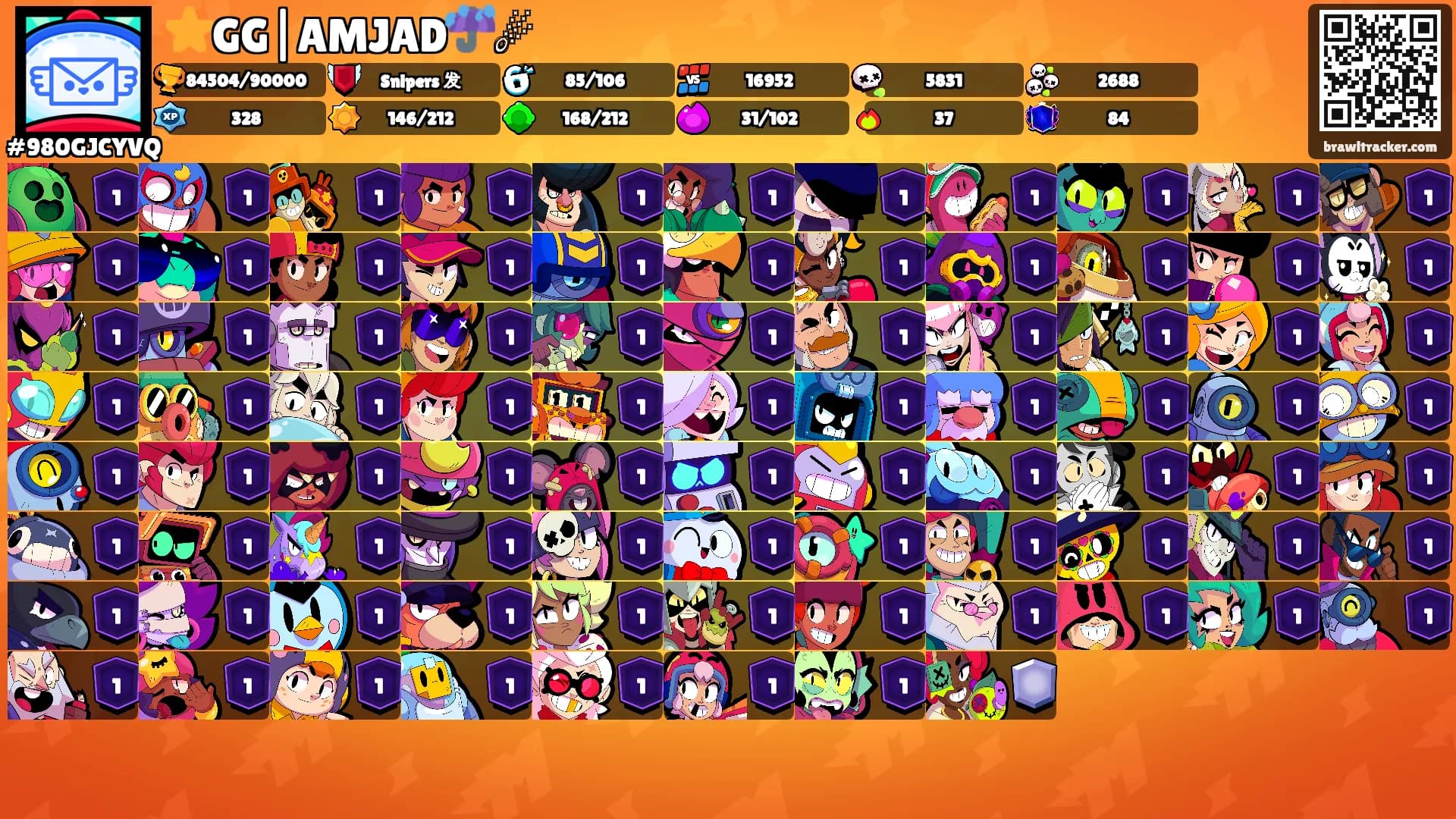 ⭐GG|AMJAD☔☄'s Ranks