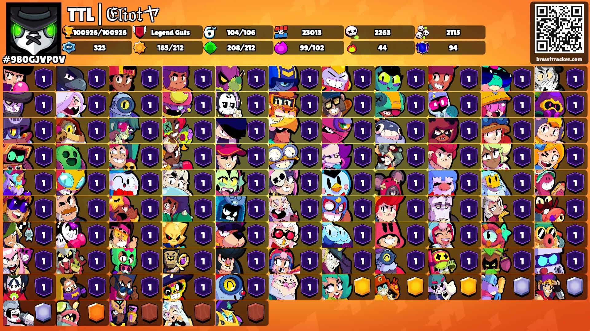 TTL|𝔈𝔩𝔦𝔬𝔱ヤ's Ranks