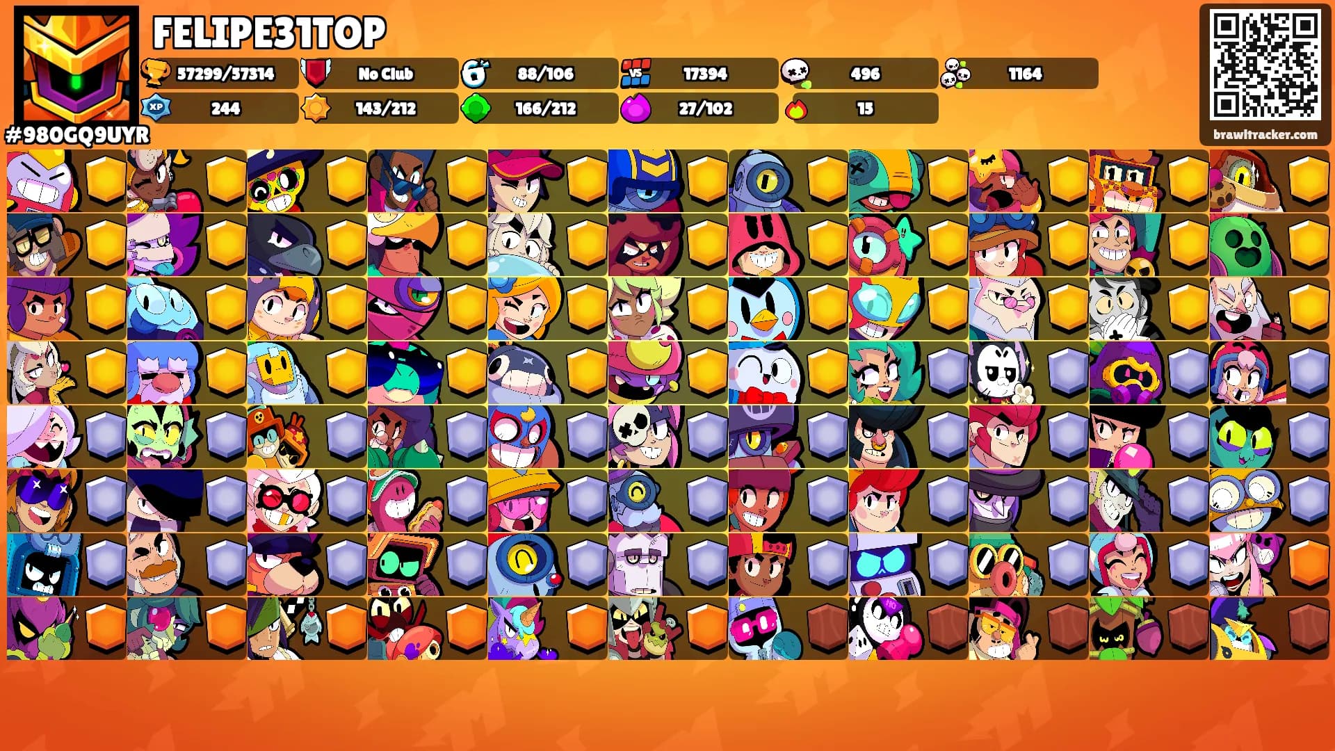 FELIPE31TOP's Ranks
