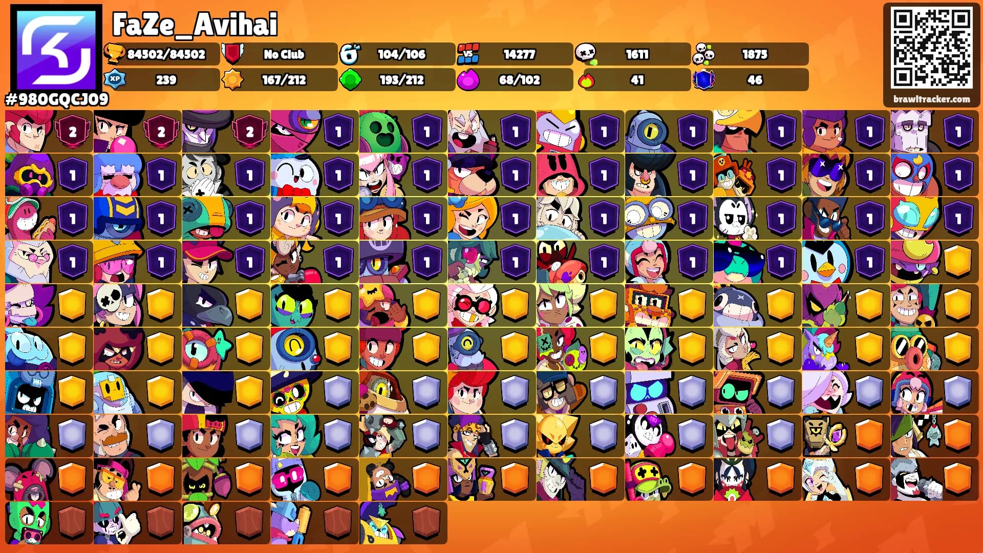 FaZe_Avihai's Ranks