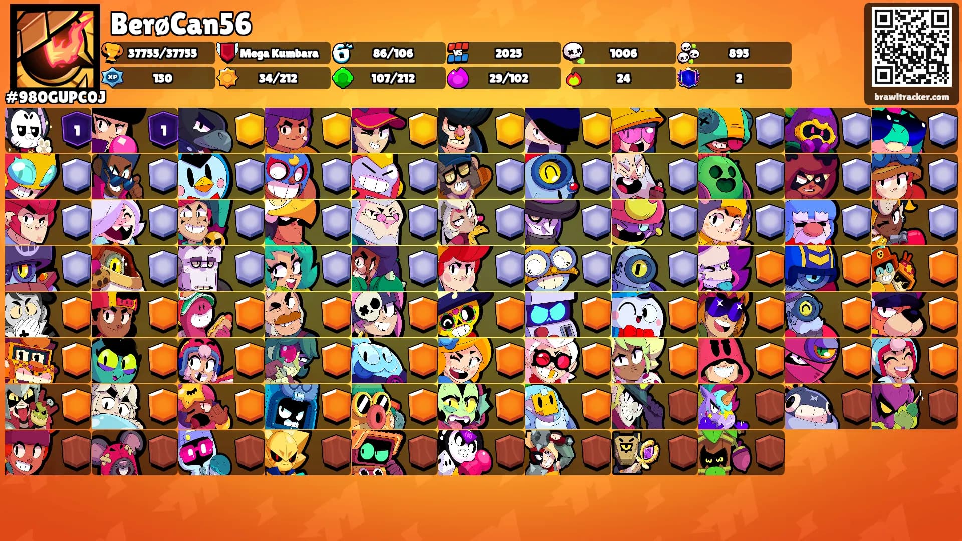 BerøCan56's Ranks