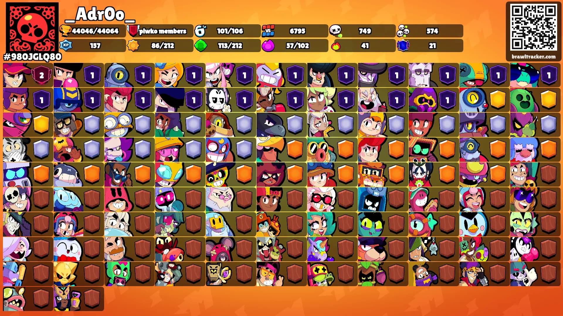 _Adr0o_'s Ranks