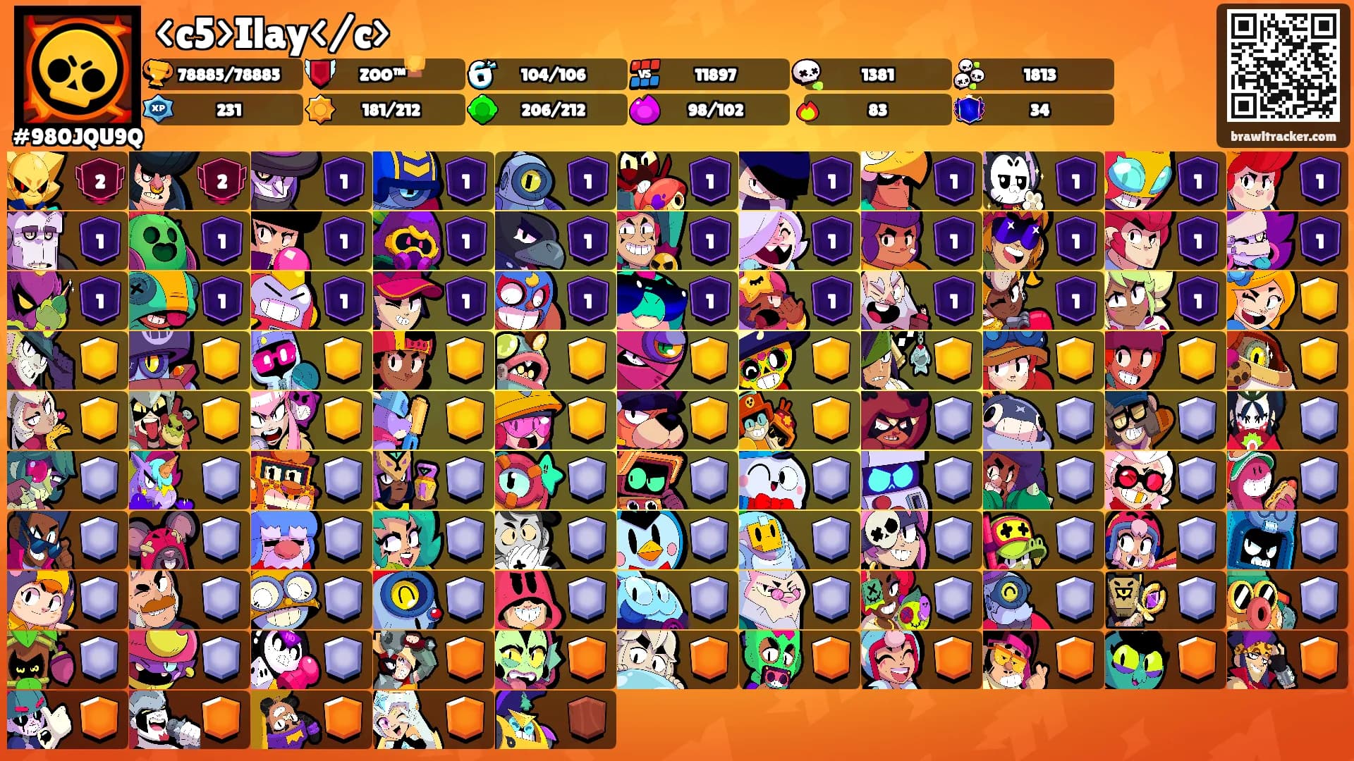 <c5>Ilay</c>'s Ranks