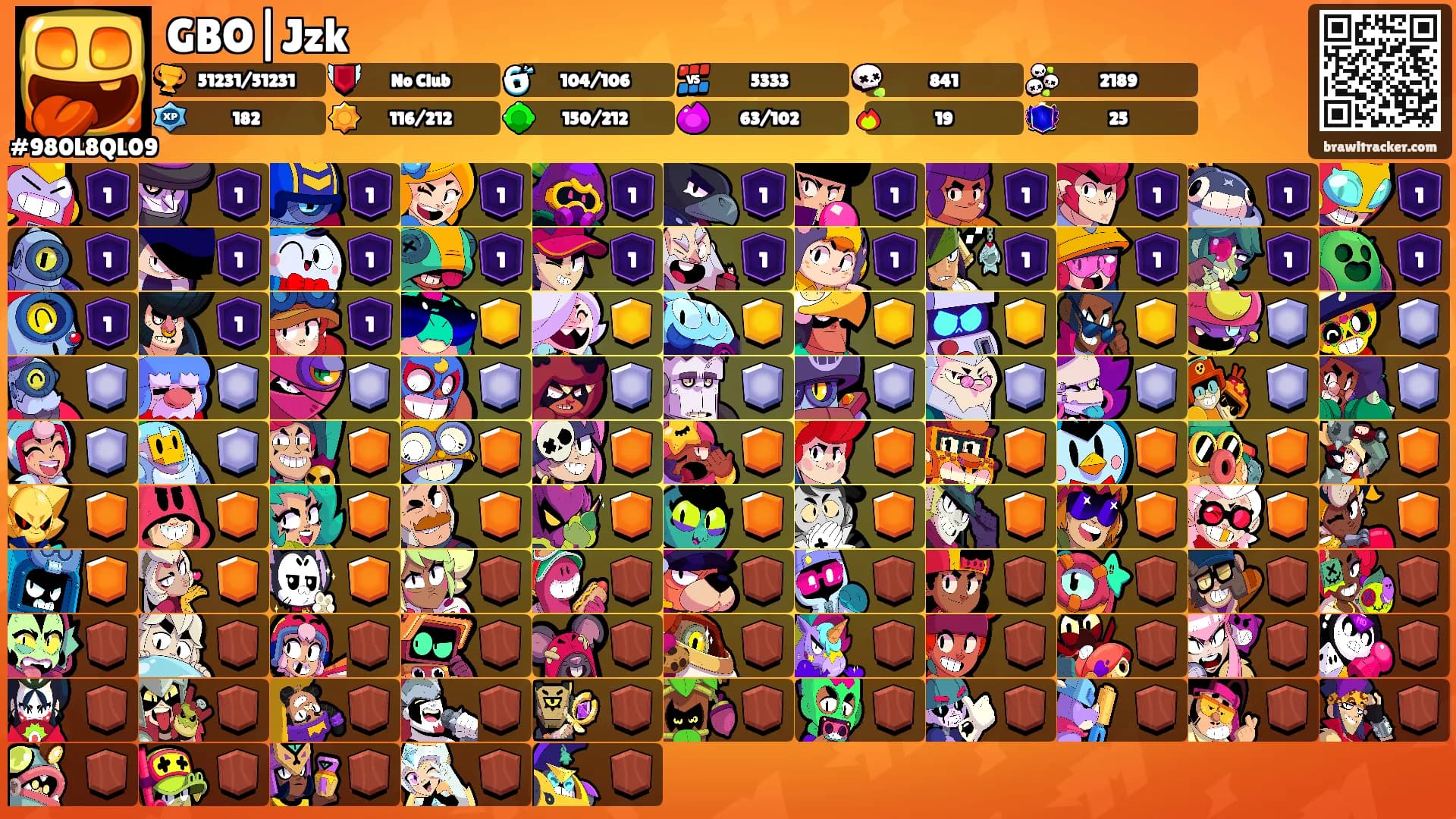GBO|Jzk's Ranks