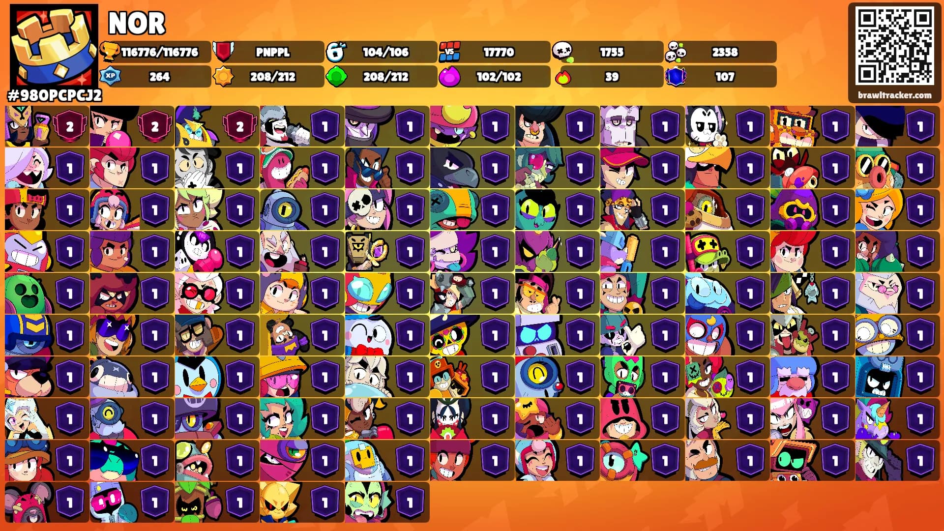 NOR's Ranks