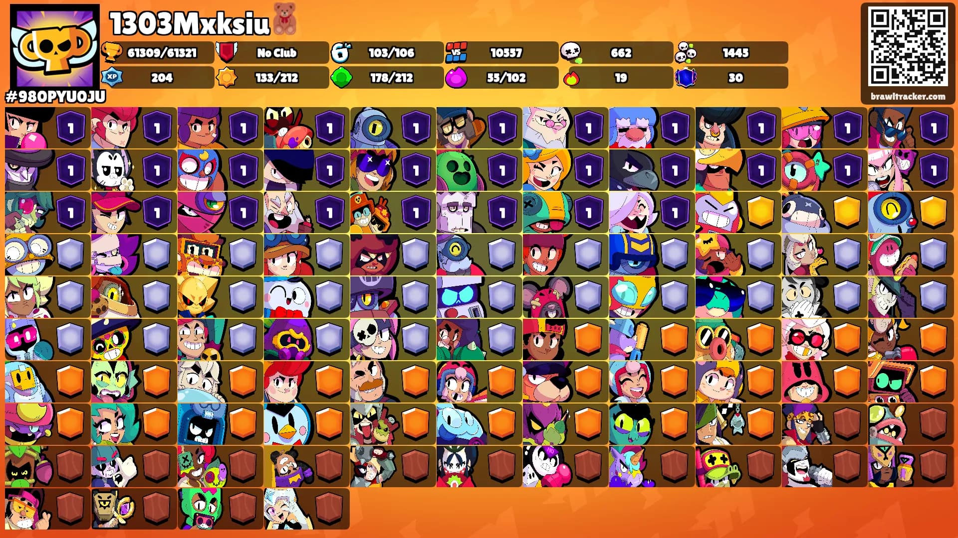 1303Mxksiu🧸's Ranks