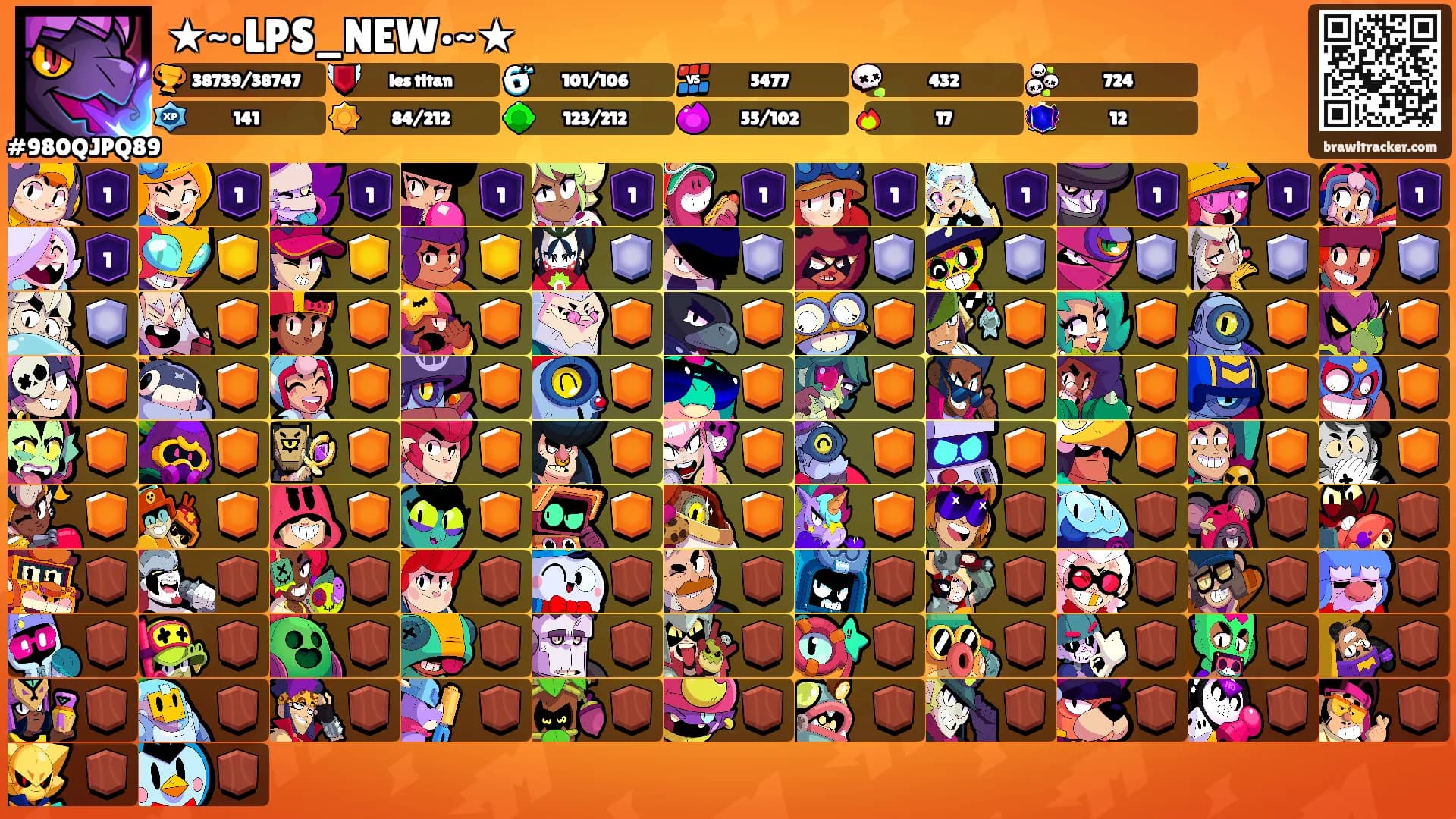 ★~•LPS_NEW•~★'s Ranks