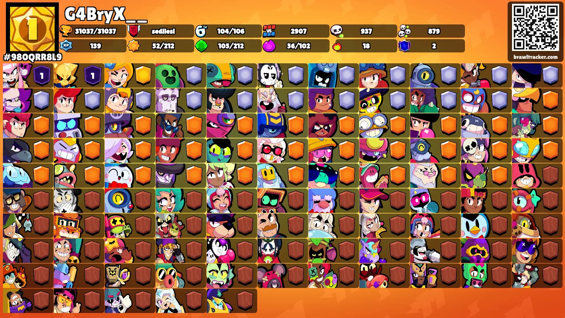 G4BryX__'s Ranks