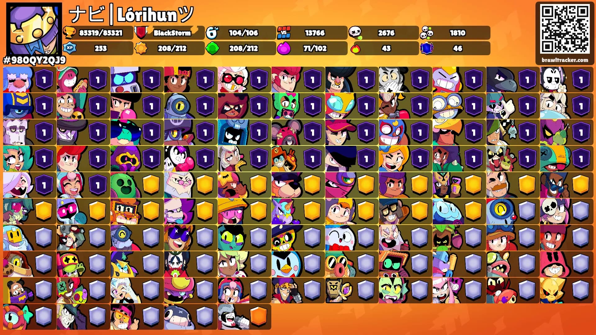 ナビ|Lórihunツ's Ranks