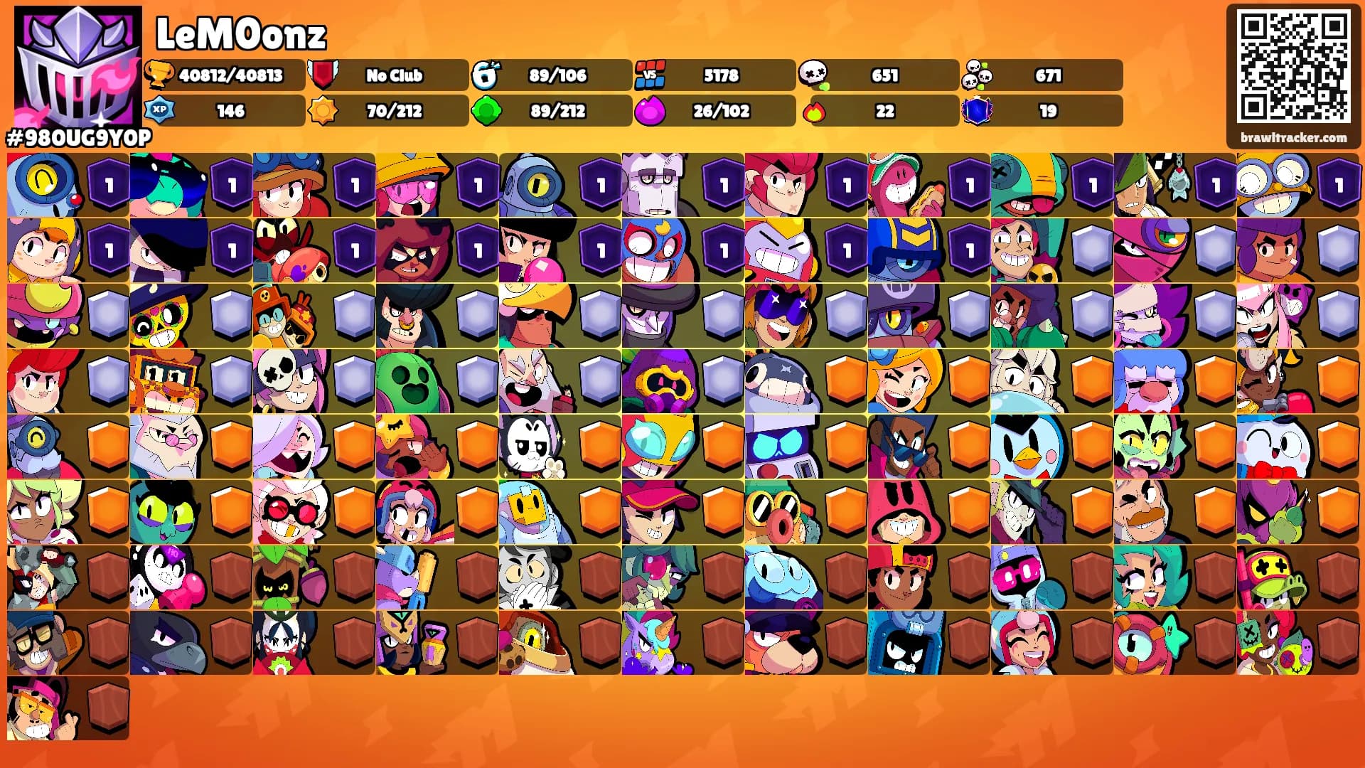 LeM0onz's Ranks