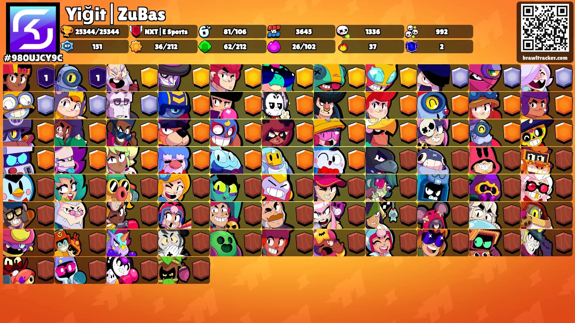 Yiğit|ZuBas's Ranks