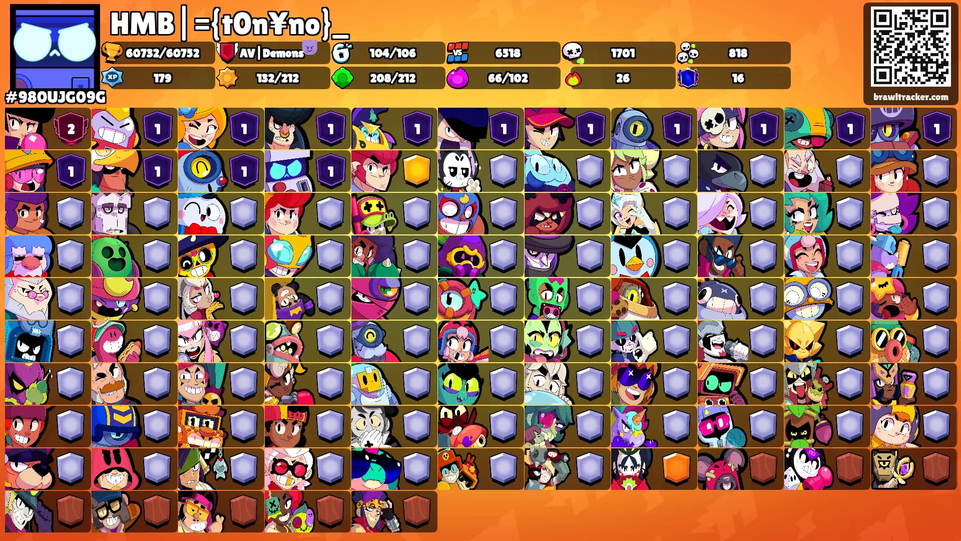 HMB|={t0n¥no}_'s Ranks