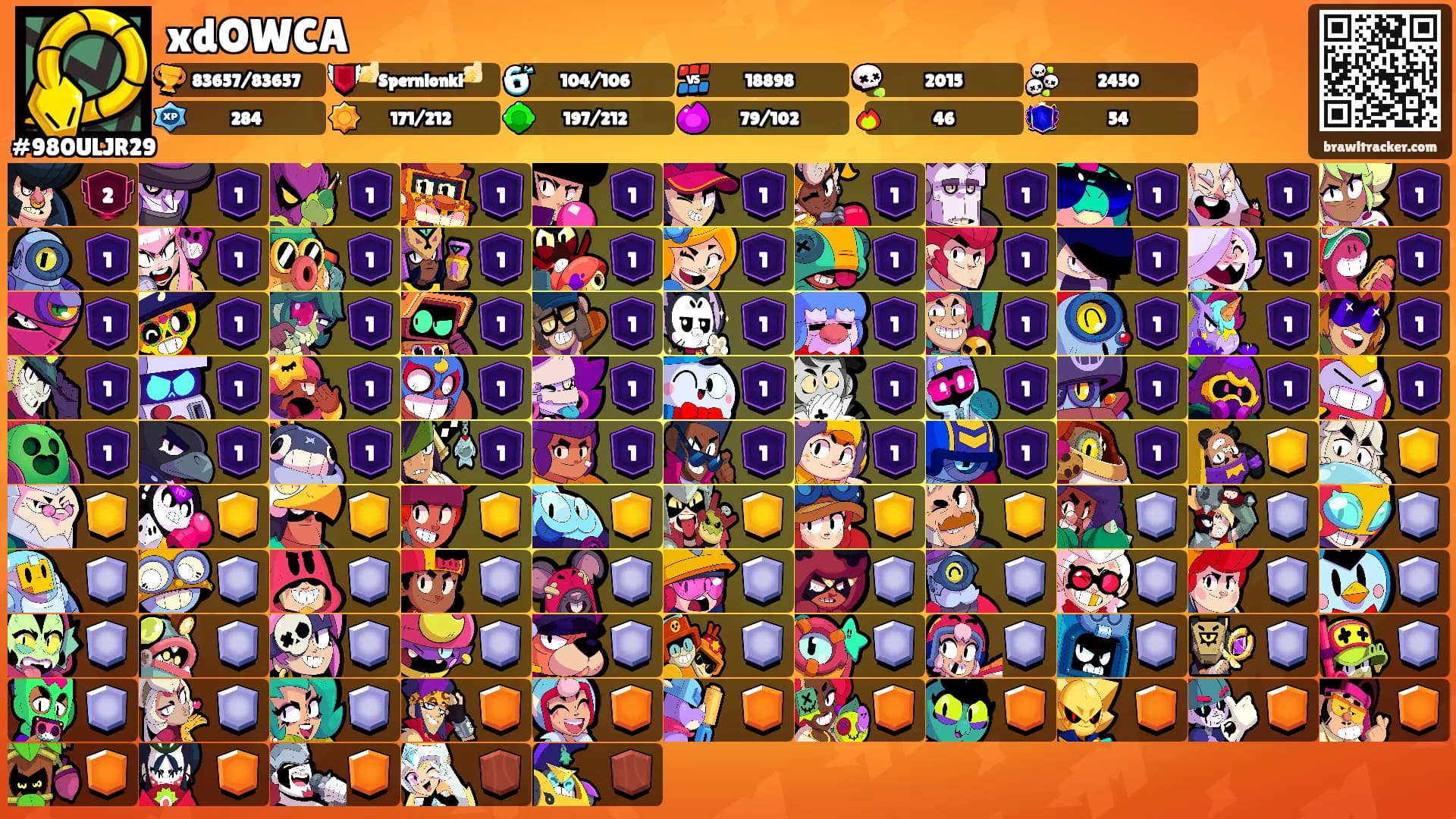 xdOWCA's Ranks