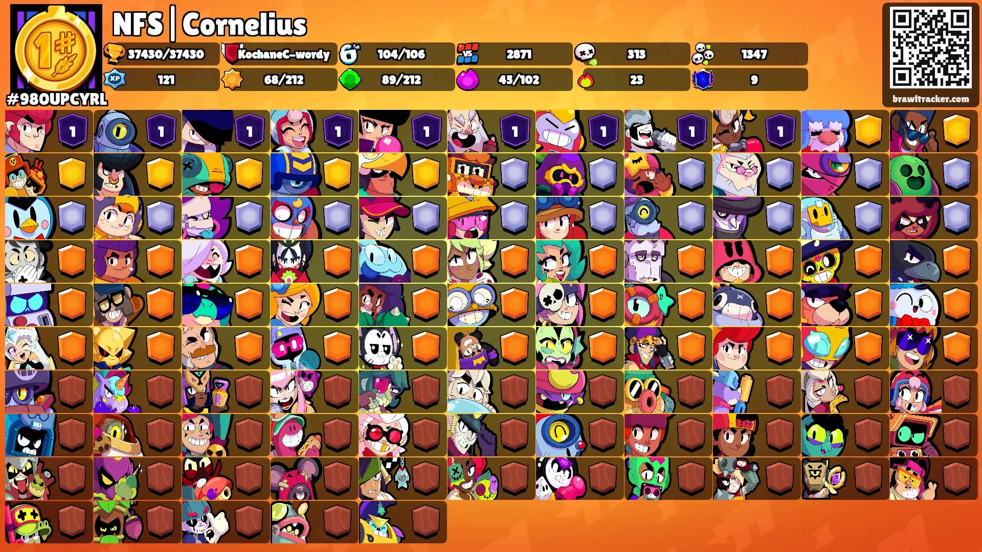 NFS|Cornelius's Ranks