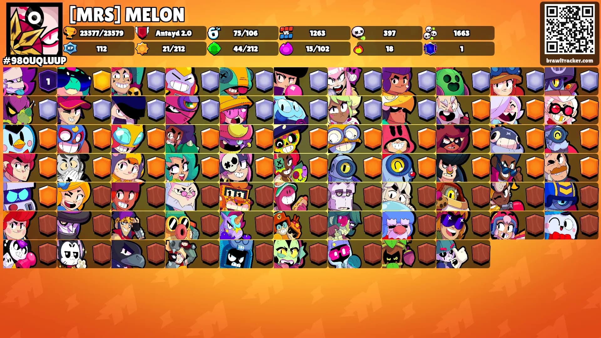 [MRS] MELON's Ranks