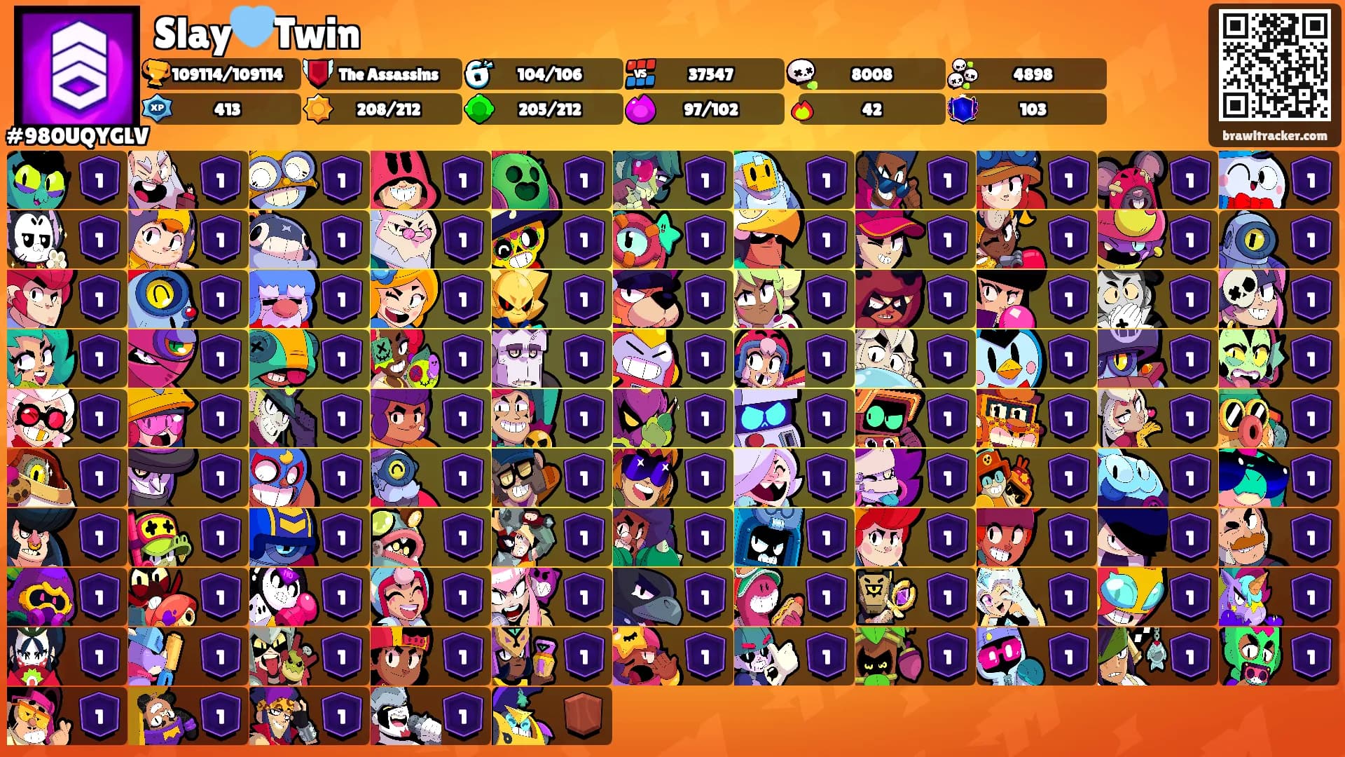 Slay🩵Twin's Ranks
