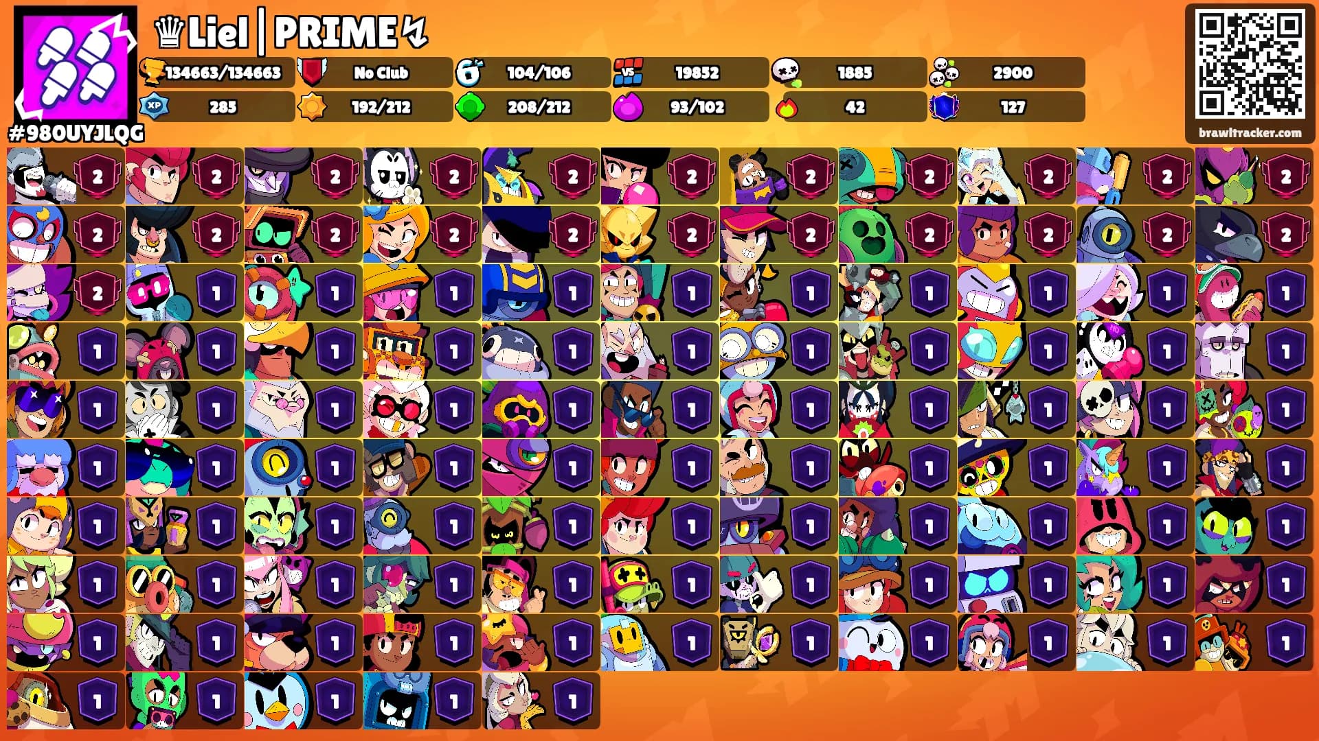 ♛Liel|PRIME↯'s Ranks