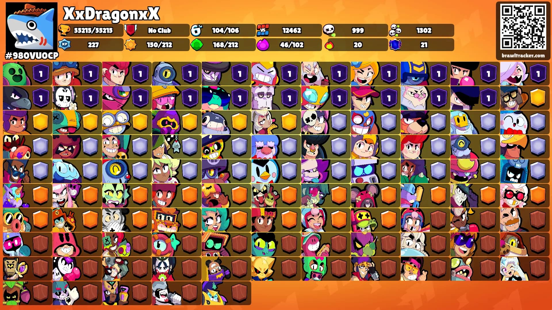 XxDragonxX's Ranks