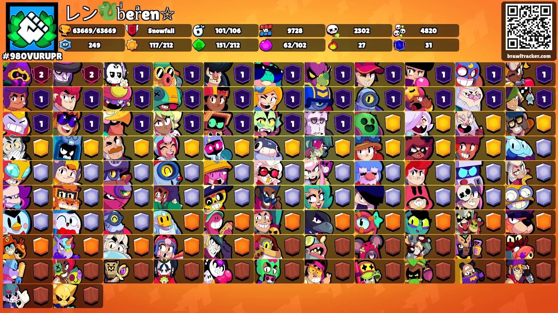 レン🐉bͥerͣen☆'s Ranks