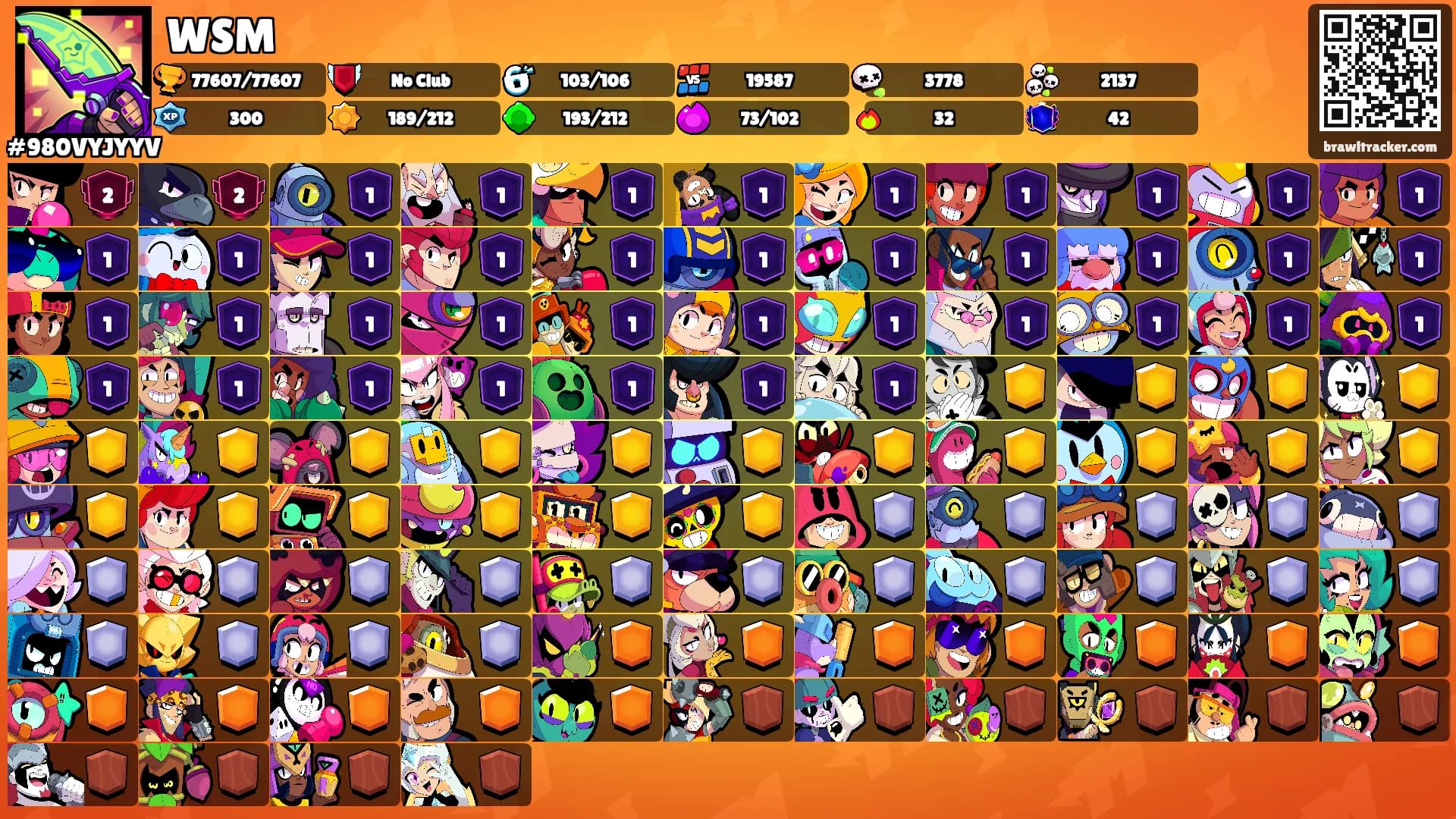 WSM's Ranks